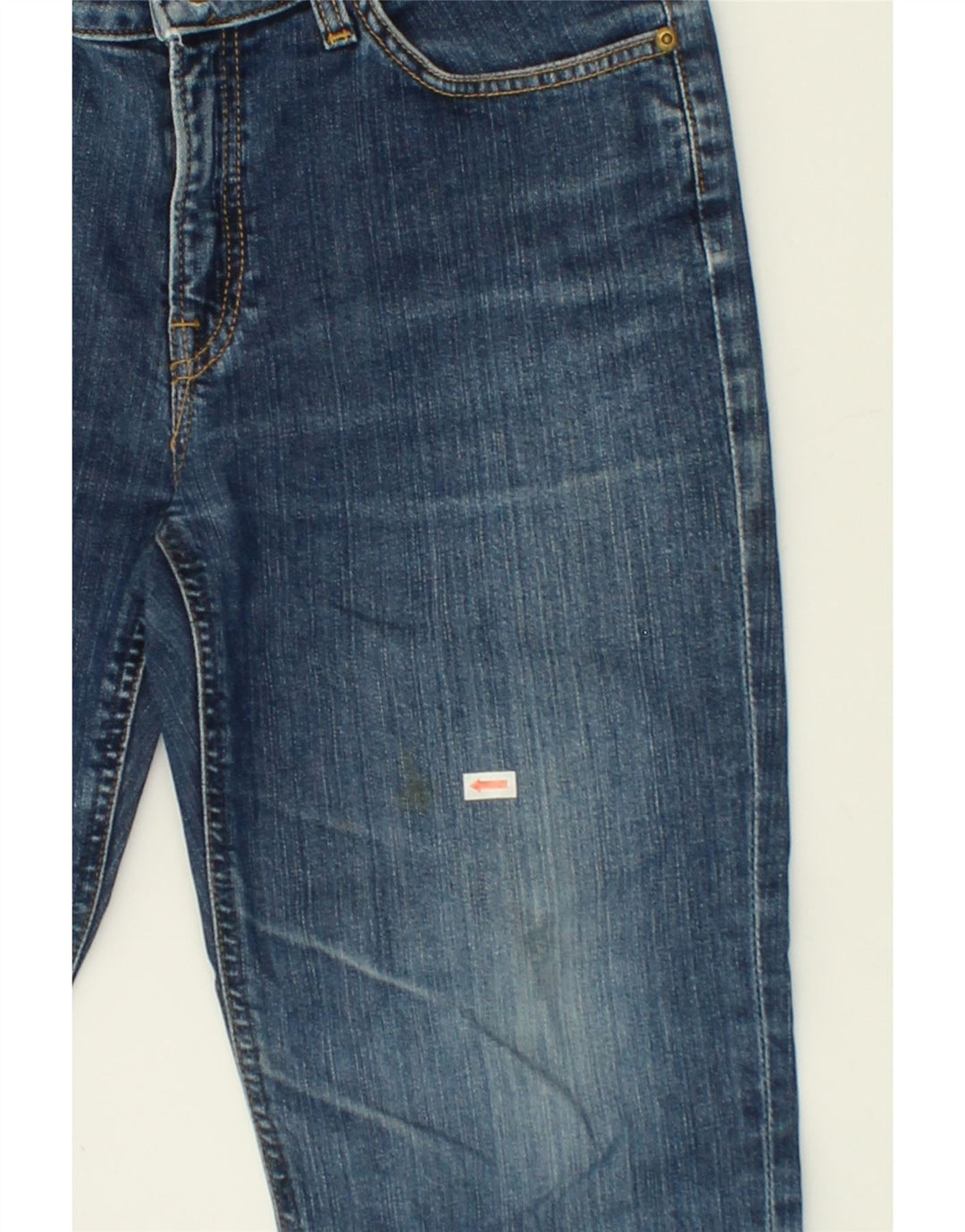 LEE Womens Bootcut Jeans W30 L26 Blue Vintage Lee and Second-Hand Lee from Messina Hembry 