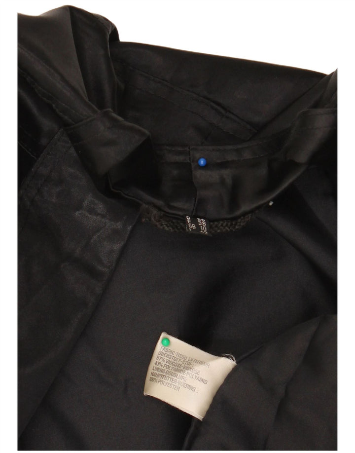 Женский бомбер Colette Wolfgang Kaiser UK 10, маленький, черный, вискоза