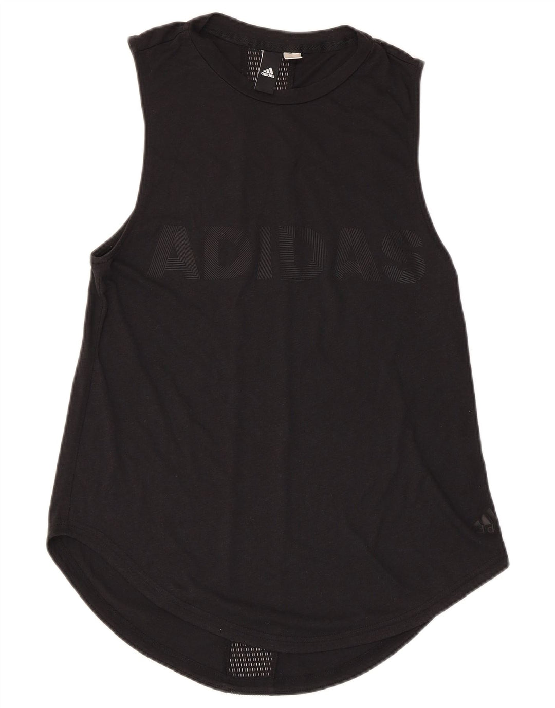 Женский жилет с рисунком ADIDAS Top UK 8, маленький черный