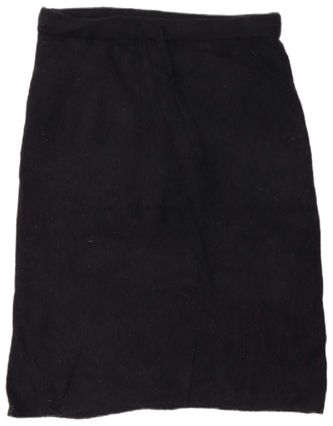 J. CREW Женская юбка-трапеция, большая W32, черный акрил