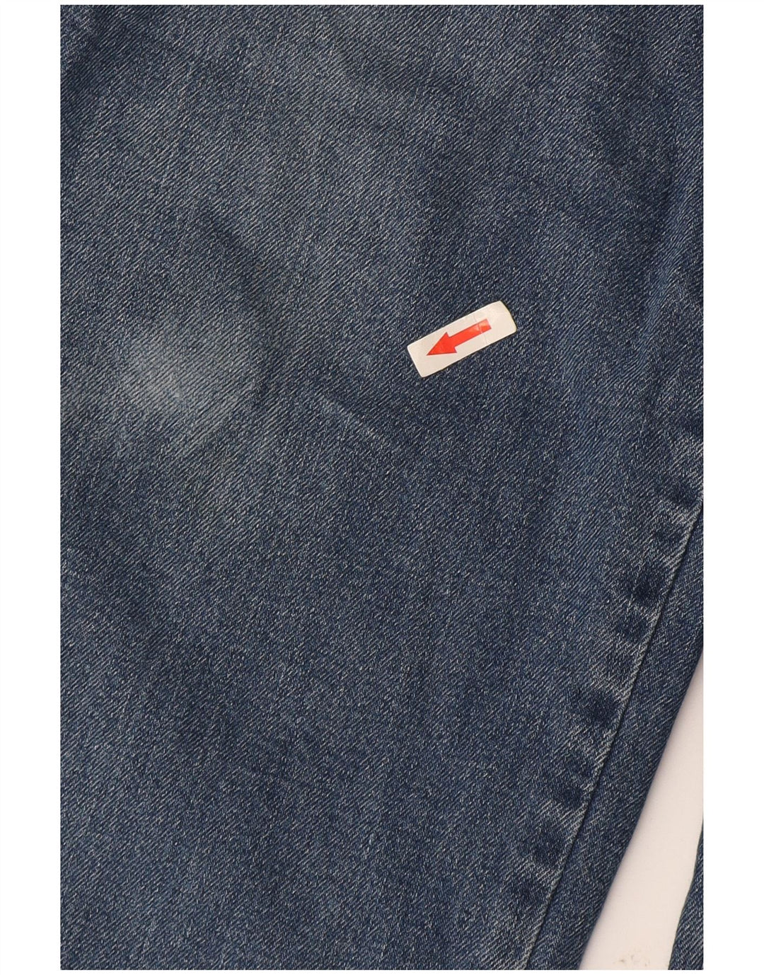 Мужские прямые джинсы Wrangler стандартного кроя W40 L34, синий хлопок