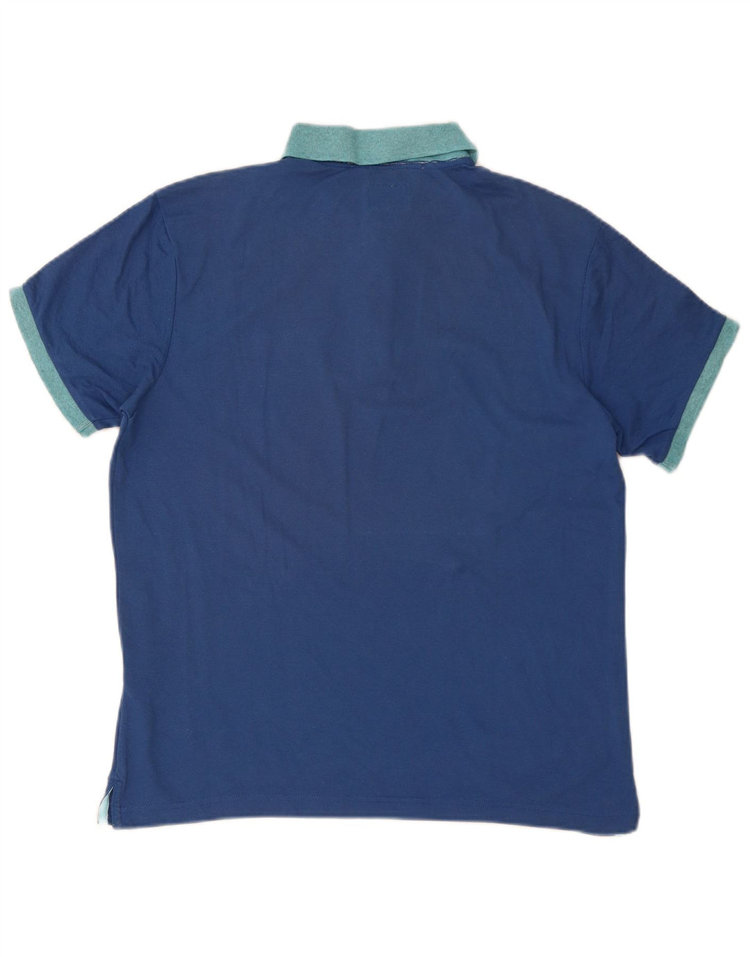 Мужская рубашка-поло для регби CHAMPION, хлопковая, синего цвета