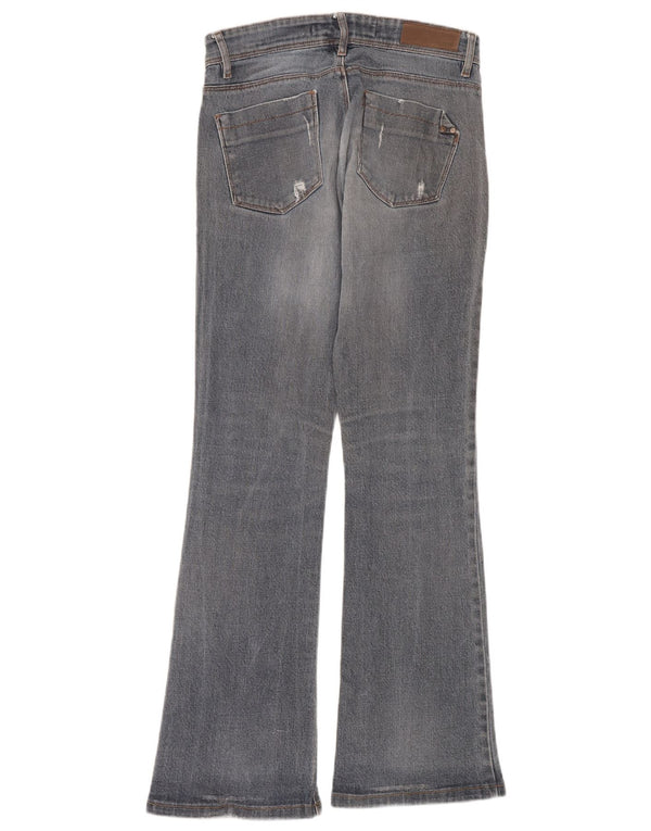 Женские расклешенные джинсы Zara EU 36 XS W26 L30 синие