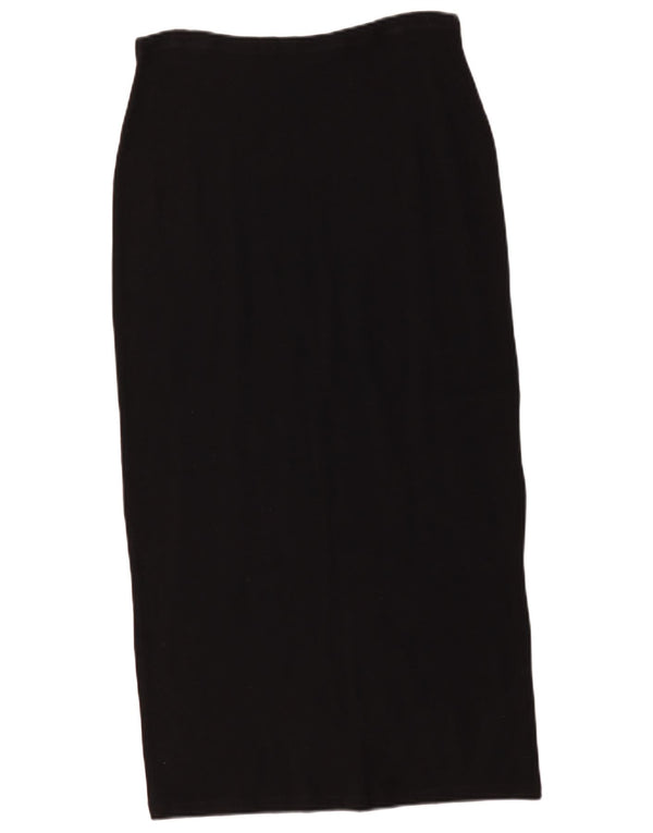 Юбка женская миди Krizia IT 44 Medium W30 Черная