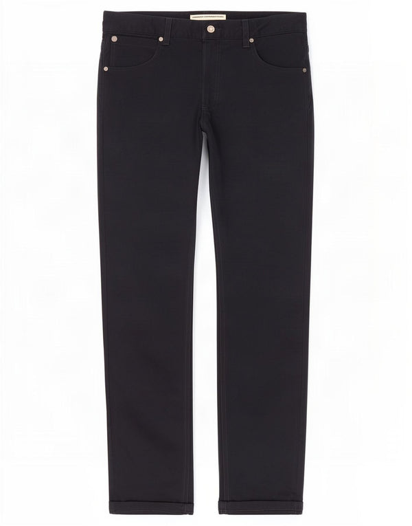 Мужские повседневные брюки French Connection Slim Fit W30 L32, темно-синие, хлопковые