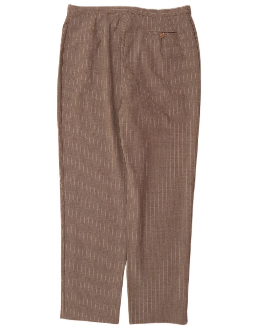 LAURA ASHLEY Женские костюмные брюки с высокой талией, Великобритания 16, большие W32 L31, серые