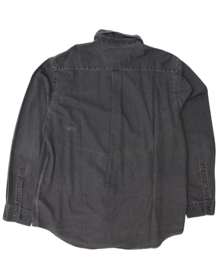 Мужская рубашка MURPHY & NYE 2XL Серый хлопок