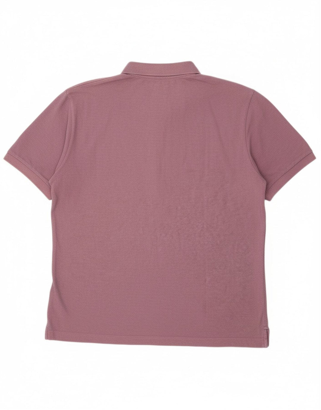 KAPPA Mens Polo Shirt Large Pink Cotton Classic
