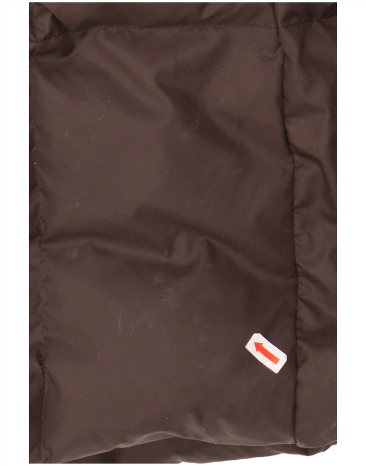 BELFE & BELFE Женский пуховик IT 44 Средний Коричневый Полиэстер