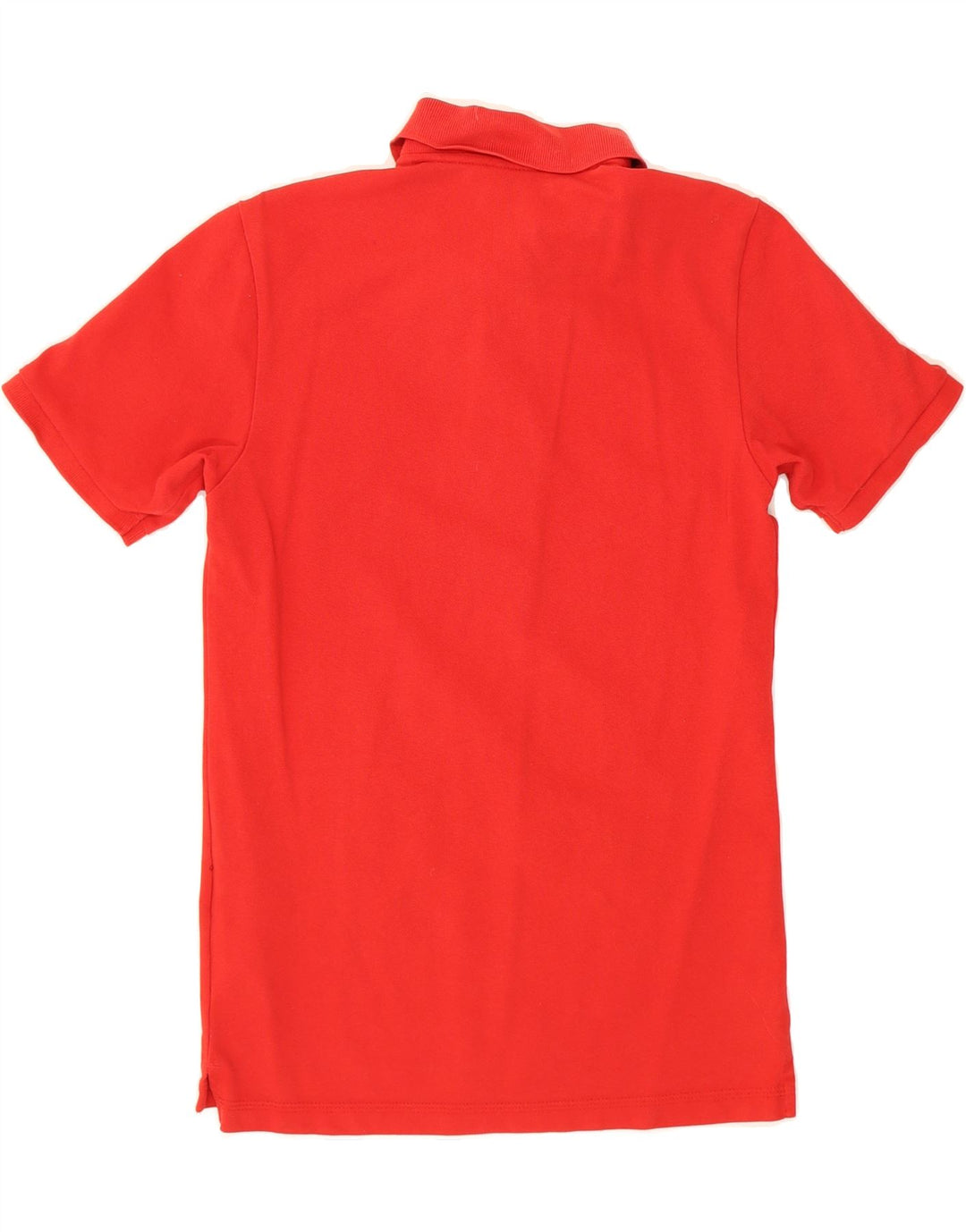 ADIDAS Mens Polo Shirt Small Red Cotton Vintage Adidas and Second-Hand Adidas from Messina Hembry 