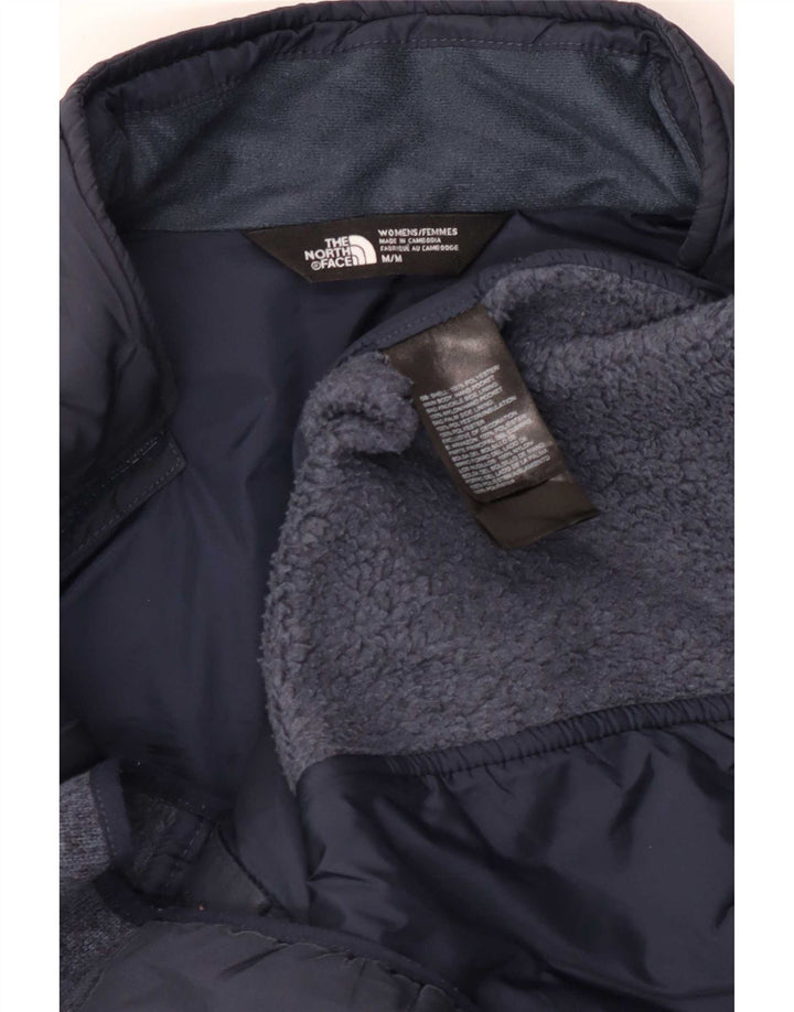 Женская ветровка The North Face UK 14, средний темно-синий полиэстер