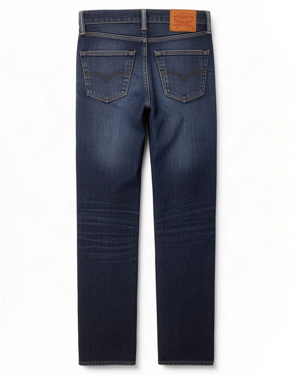 Мужские джинсы Levi's 511 Slim W28 L30 синие, хлопок