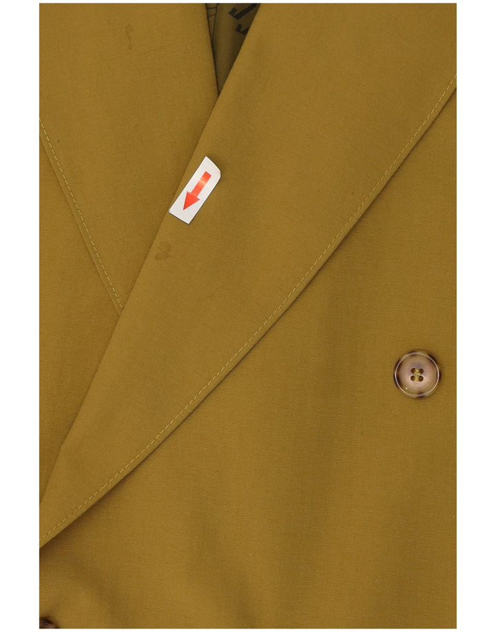 Мужской двубортный пиджак Rex IT 54 2XL Хаки