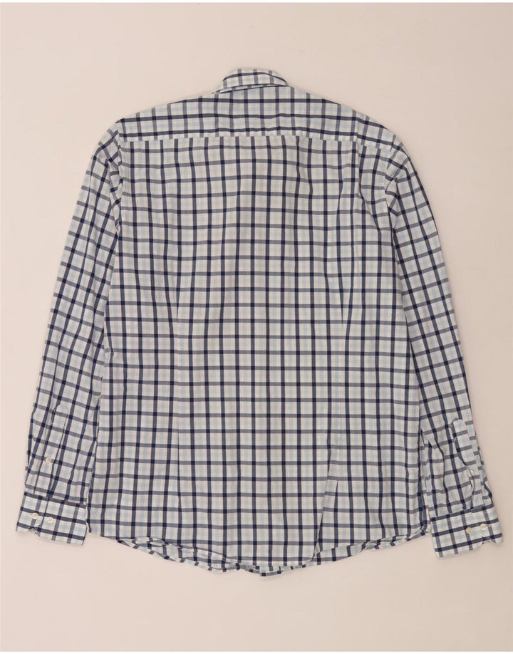 Мужская рубашка Barbour в крупную синюю клетку из хлопка