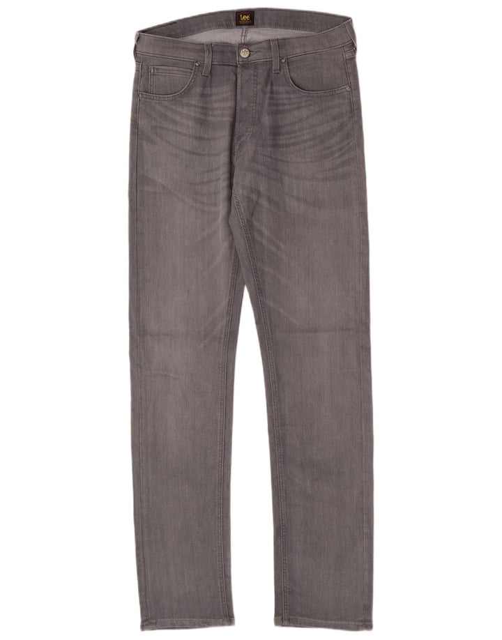 Мужские джинсы Lee Daren Slim W33 L34, серый хлопок