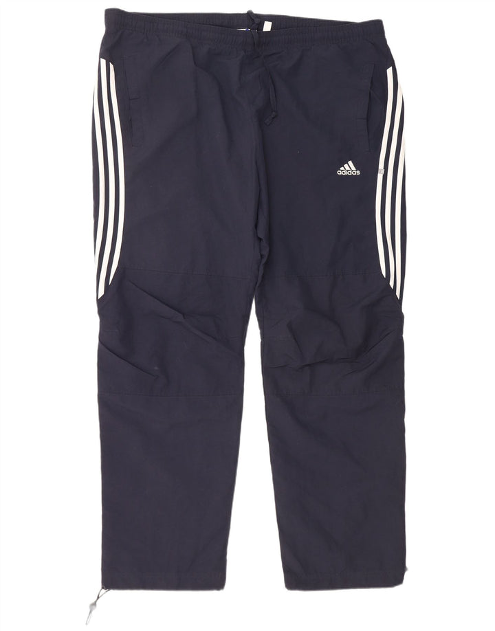 Мужские спортивные брюки ADIDAS Joggers XL, темно-синий, полиэстер