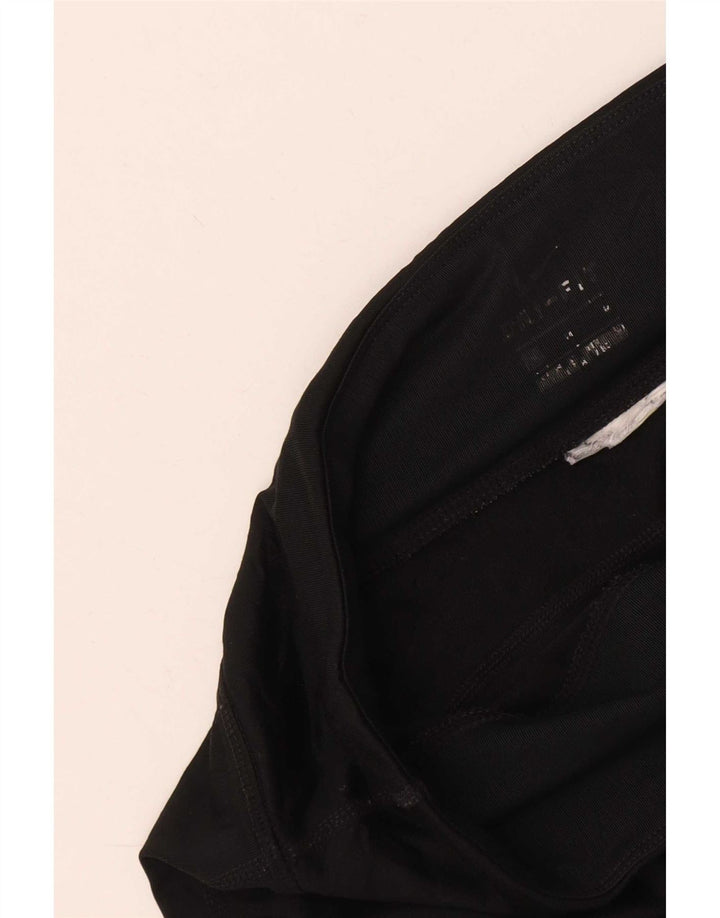 Женские леггинсы Nike Dri Fit UK 14, средние, черные