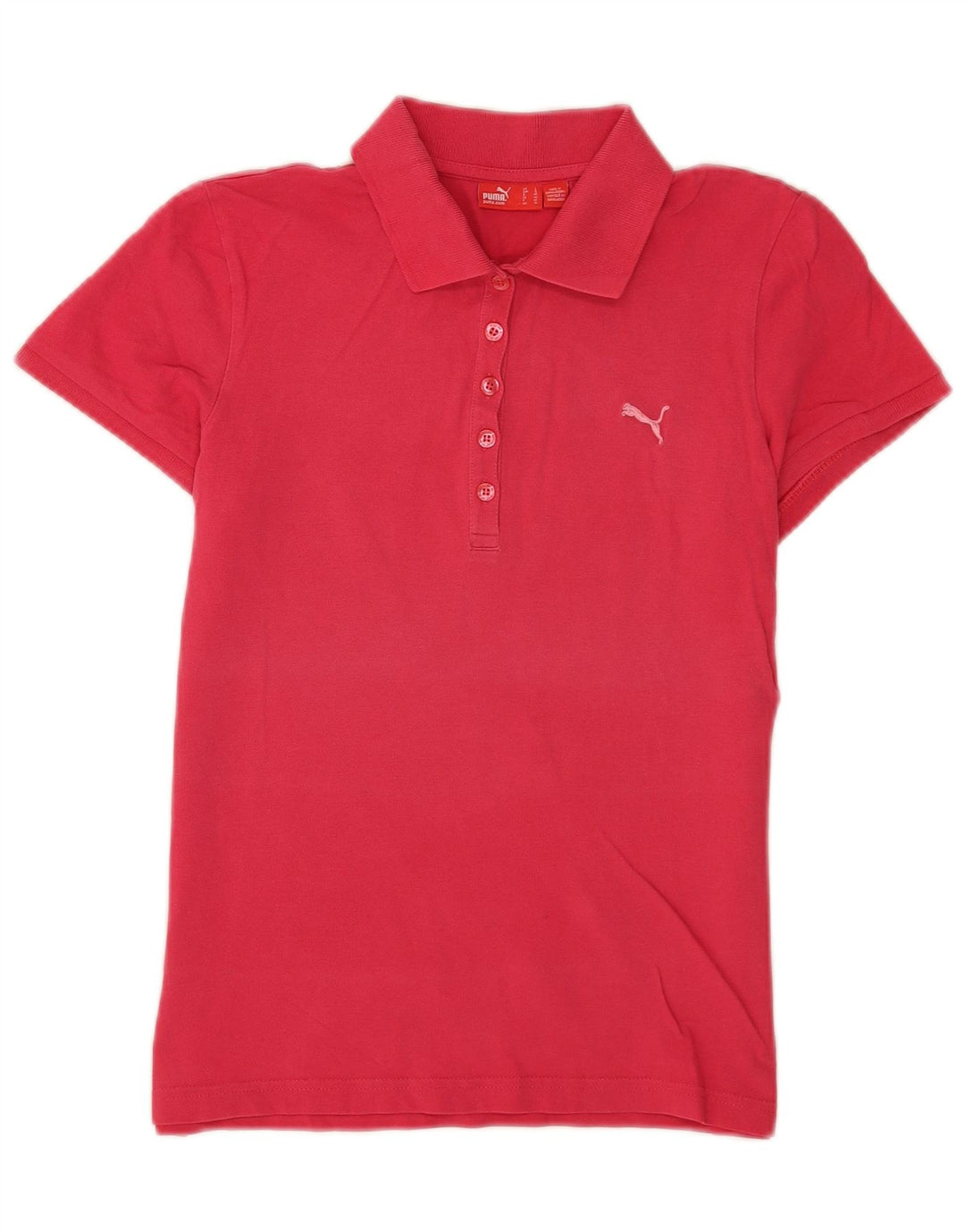 Женская рубашка поло Puma UK 14, средний розовый