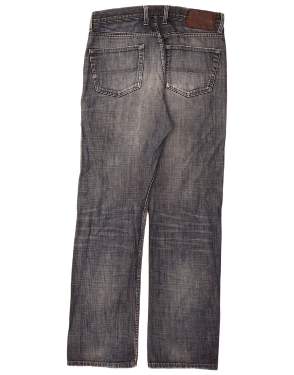 Мужские прямые джинсы Tommy Hilfiger W33 L34 синие