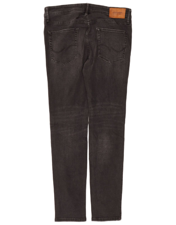 Мужские джинсы скинни Jack & Jones Liam W34 L32, серый хлопок