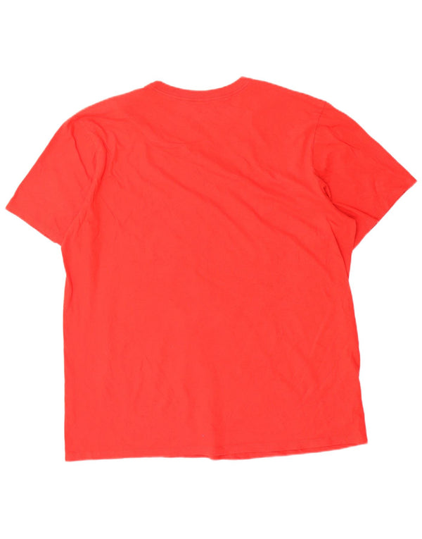 Мужская футболка с рисунком Nike Athletic Cut Top XL, красный хлопок