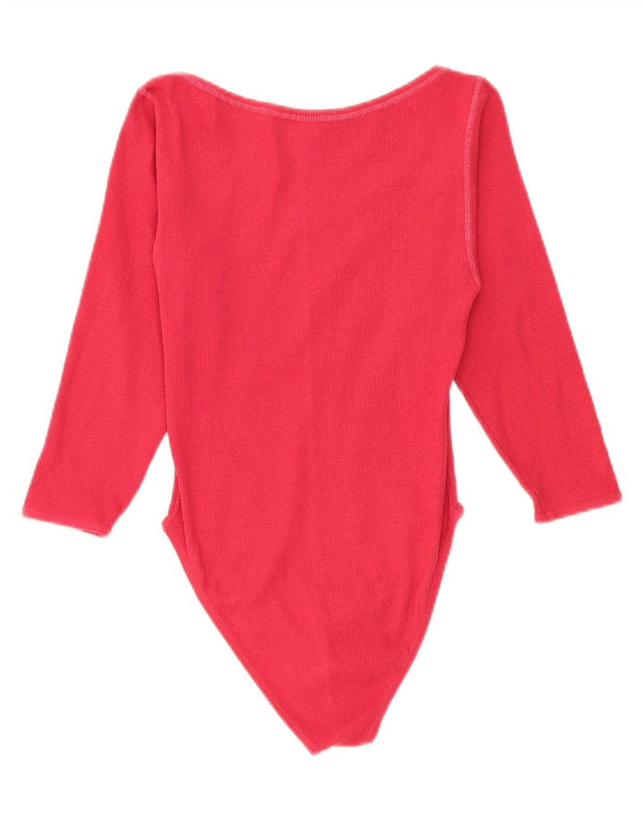 CHAMPION Womens 2 Piece Set UK 14 Medium Pink Cotton Vintage Champion and Second-Hand Champion from Messina Hembry 