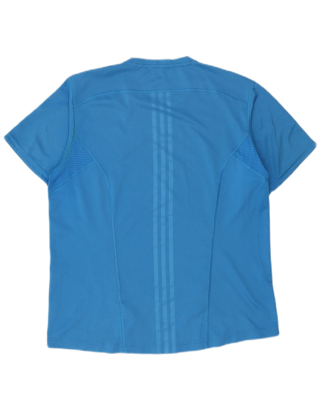 Мужская футболка Adidas Top Large Blue из полиэстера