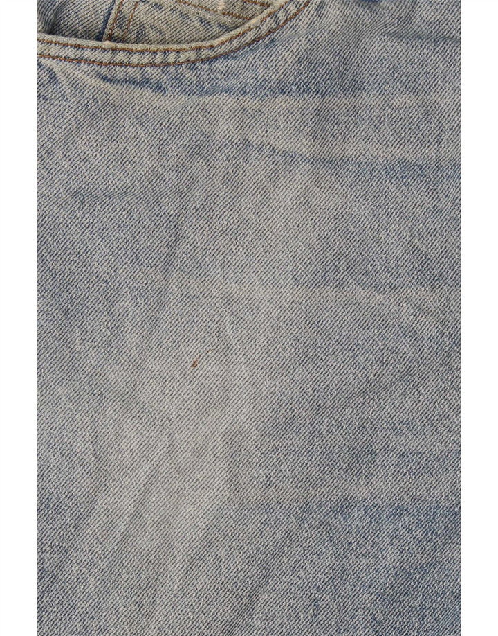 Мужские прямые джинсы Levi's 505 W36 L30 синие, хлопок
