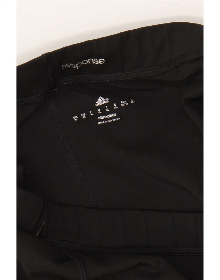 Женские леггинсы Adidas Response XL в черную полоску