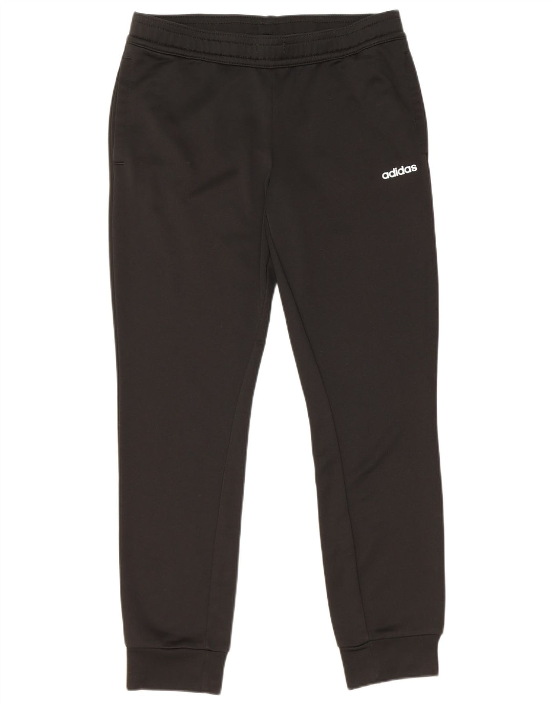 Женские спортивные брюки Adidas Joggers UK 14, средний черный полиэстер