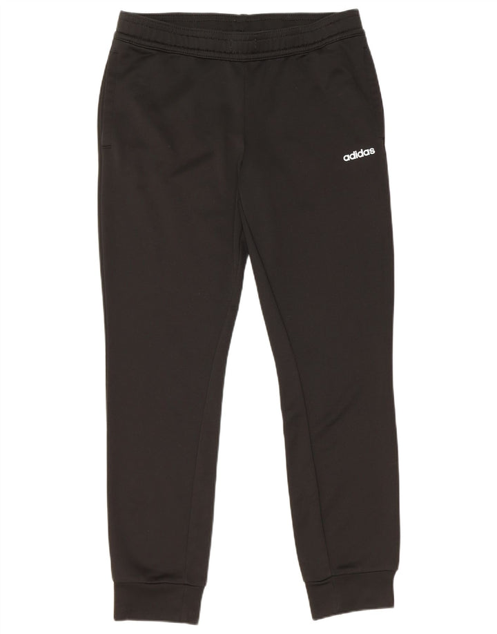 Женские спортивные брюки Adidas Joggers UK 14, средний черный полиэстер