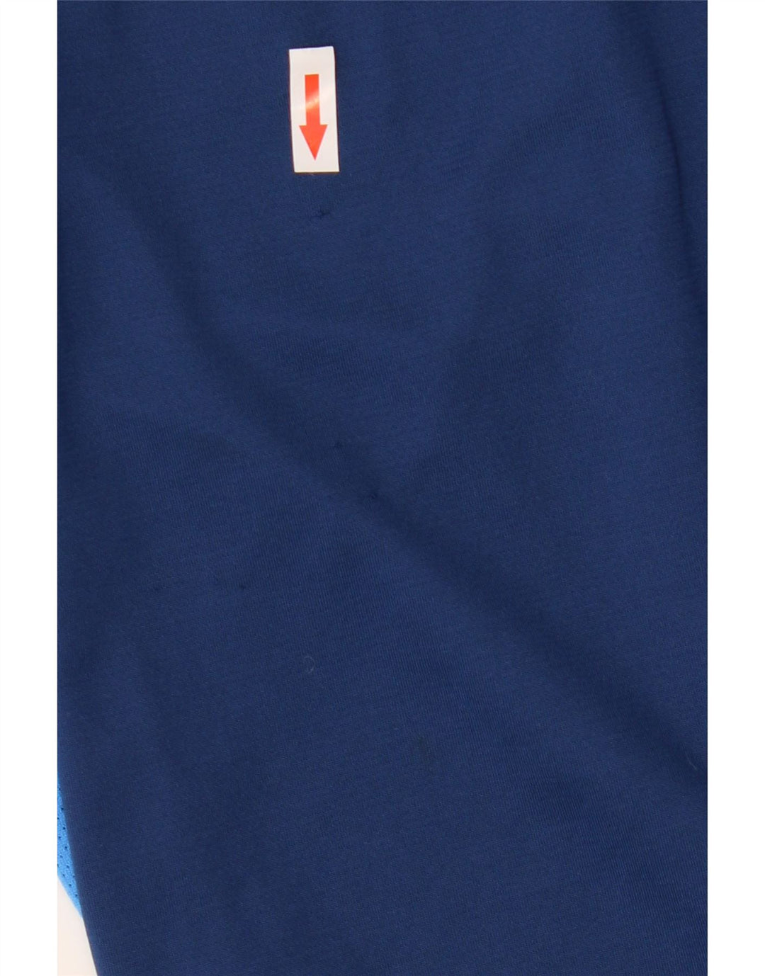 Мужская футболка Nike Dri Fit Top XL, синяя с цветными блоками