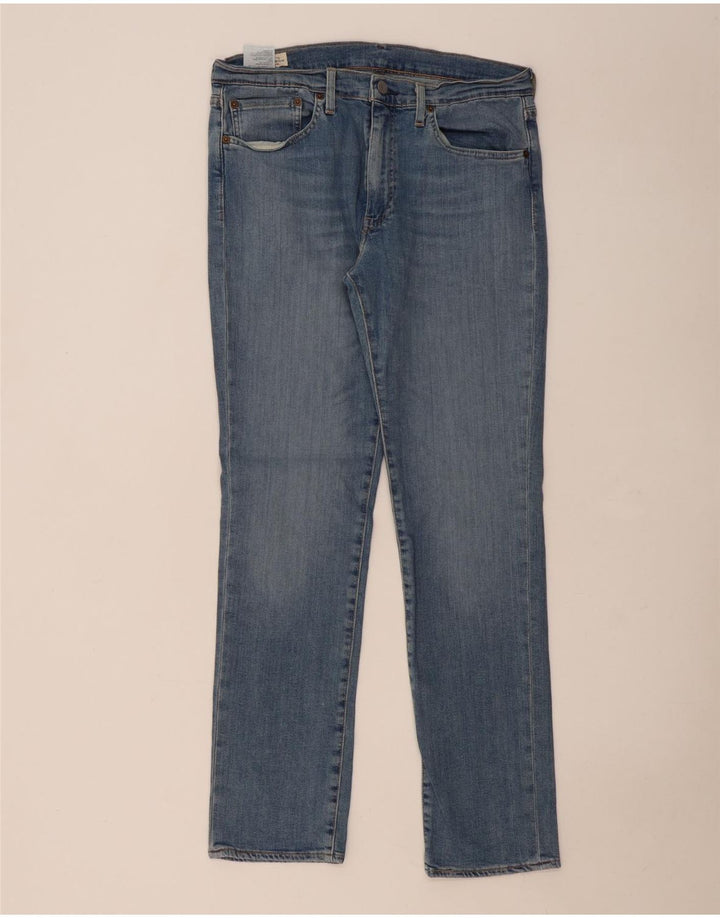 Мужские джинсы Levi's Slim 511 W34 L32 синие, хлопок
