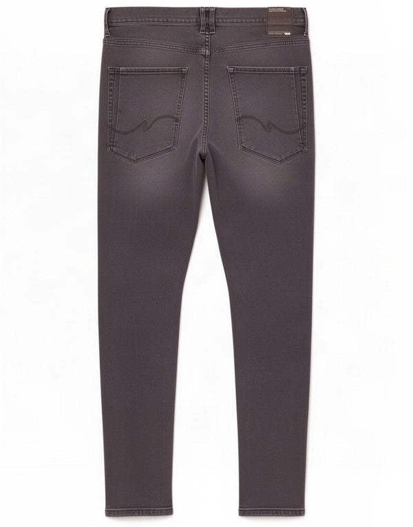 Мужские узкие джинсы Jack & Jones W33 L31 Серые