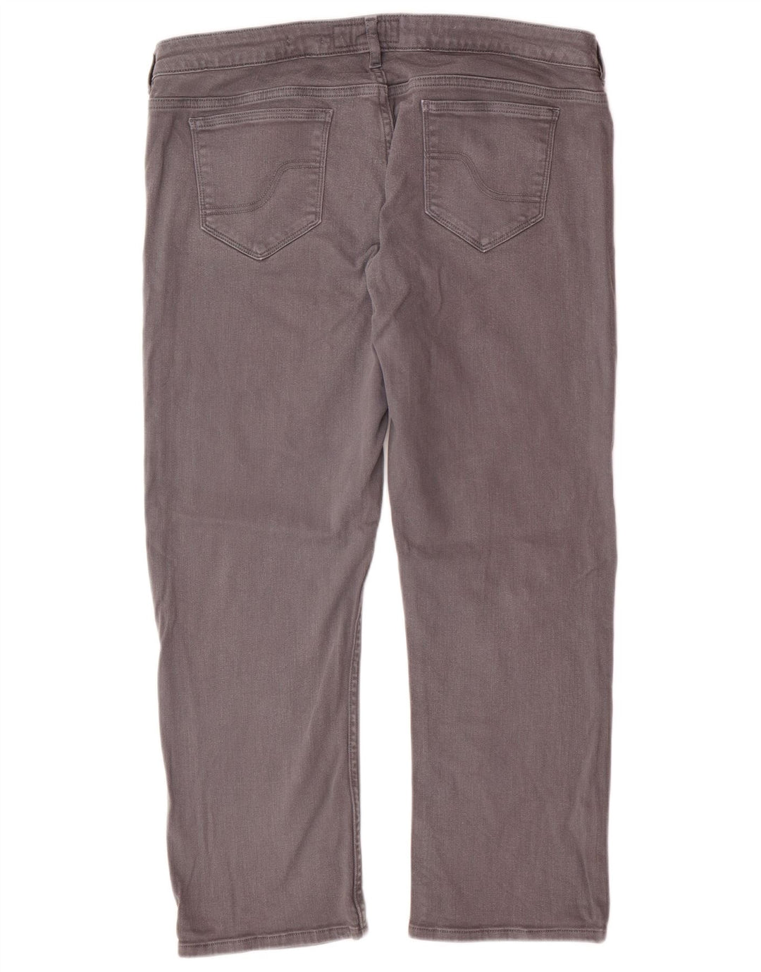 Женские джинсы-капри FAT FACE США 16 2XL W36 L24 Серый хлопок