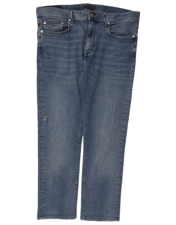 Мужские джинсы Tommy Hilfiger Bleecker Slim W38 L27, синий хлопок