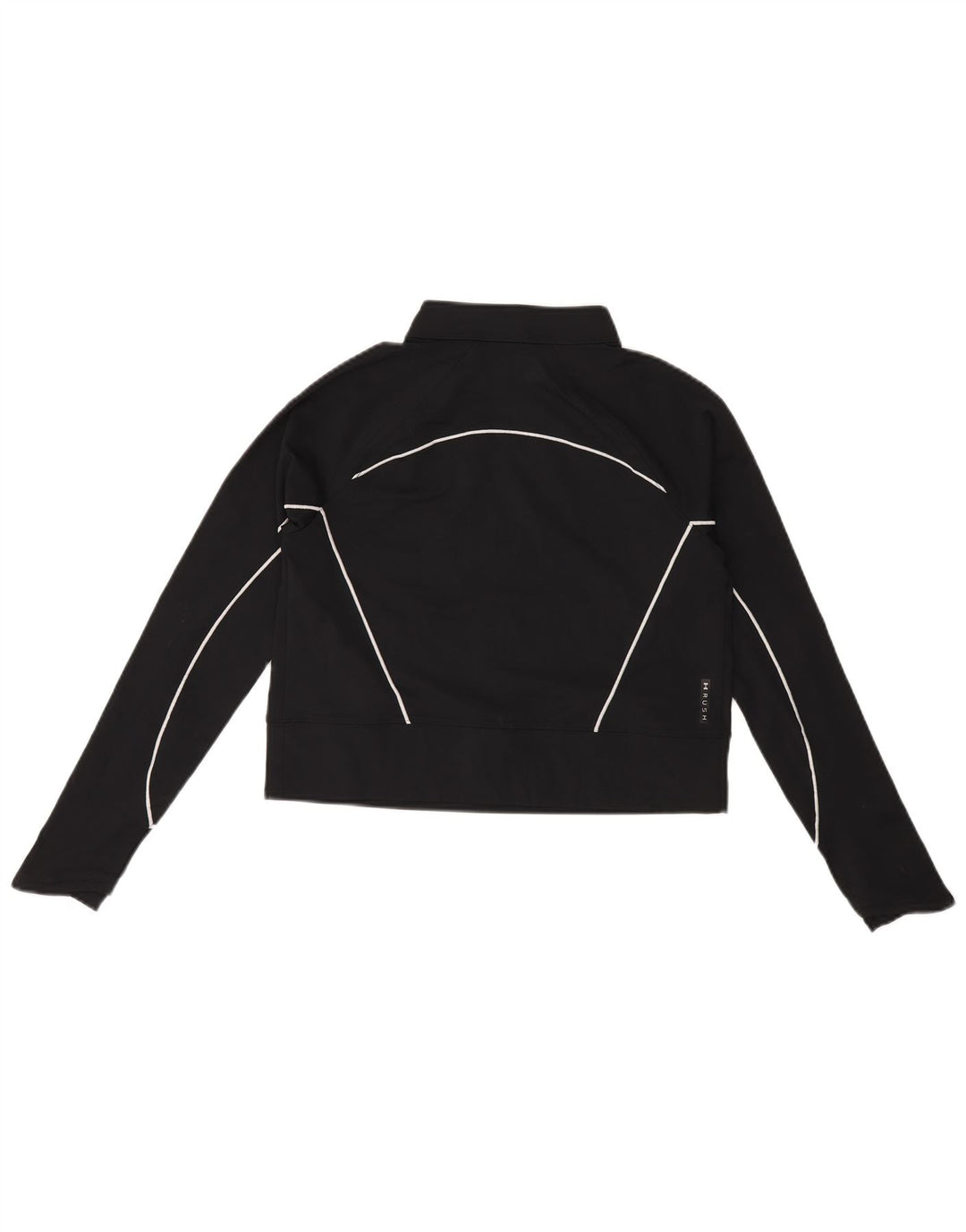 Женский укороченный свитшот Under Armour Cold Gear UK 10, маленький черный