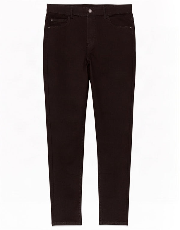 Женские джинсы скинни Marks & Spencer The Ivy UK 14, большие W32 L30, черные