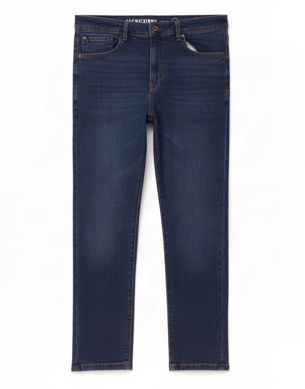 Мужские узкие джинсы Jack Wills W34 L31, темно-синий, хлопок