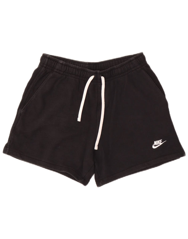 Nike Mens Sport Shorts Medium Black Cotton