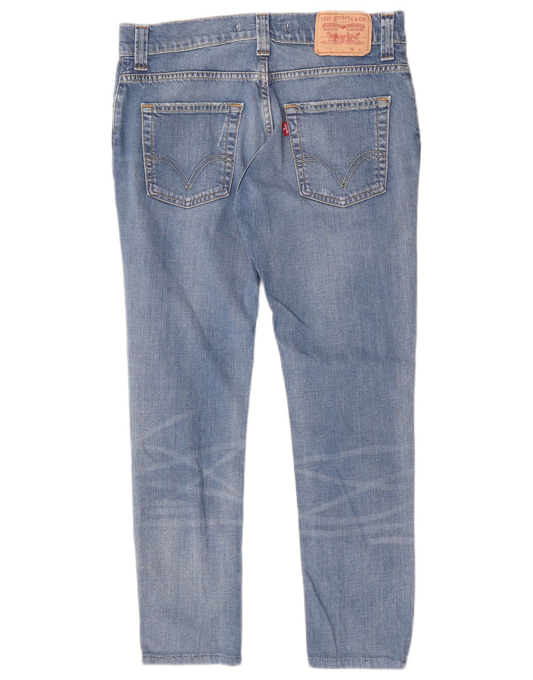 Женские узкие джинсы Levi's 511 W32 L26 синие, хлопок