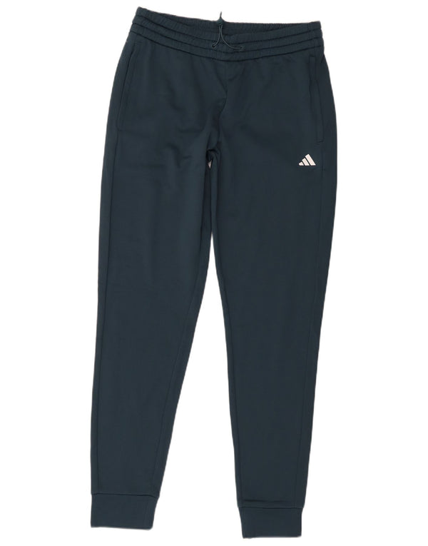 Женские спортивные брюки Adidas Joggers UK 8/10, маленький темно-синий полиэстер