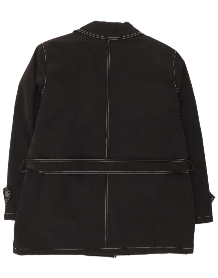 Женское полупальто из шерпа Esprit UK 18 XL, черный полиэстер