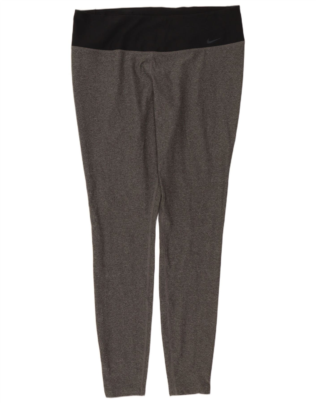 Женские леггинсы NIKE Dri Fit UK 18 XL, серый полиэстер