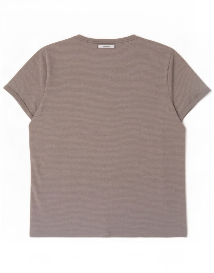 Мужская футболка Ted Baker, размер 5 XL, серая