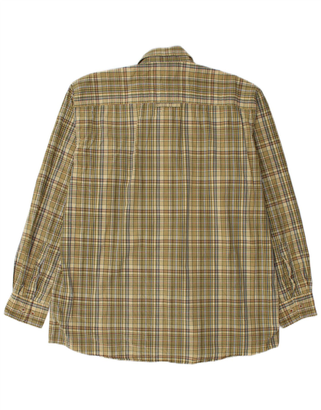 Мужская рубашка Camel Active XL зеленая клетка