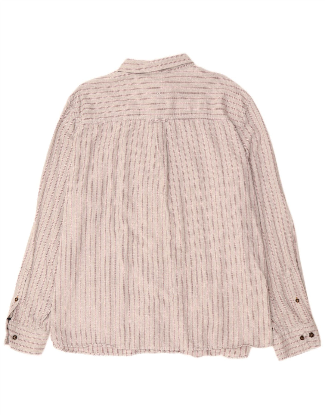 Мужская рубашка FAT FACE 3XL, хлопковая серая полоска