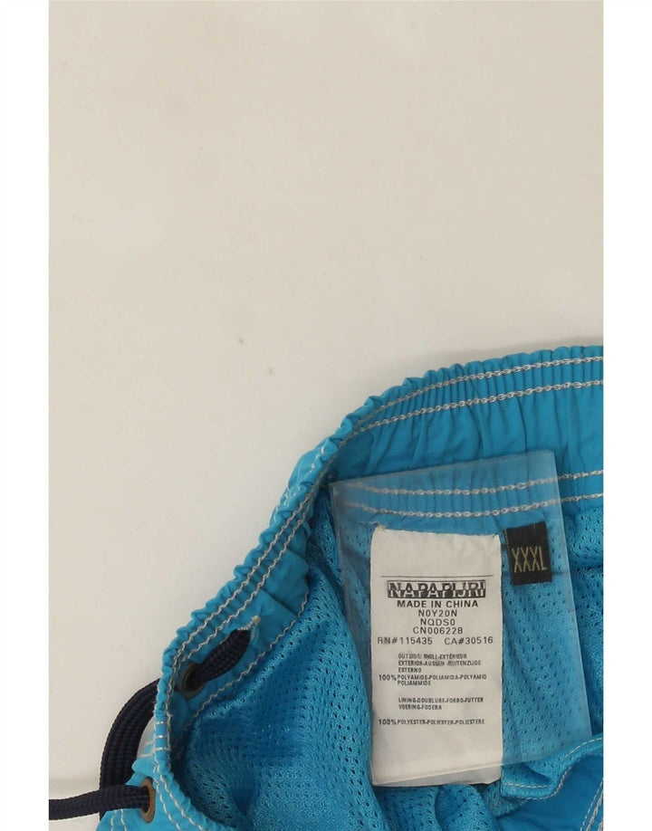Мужские шорты для плавания Napapijri 3XL, синие, полиамид