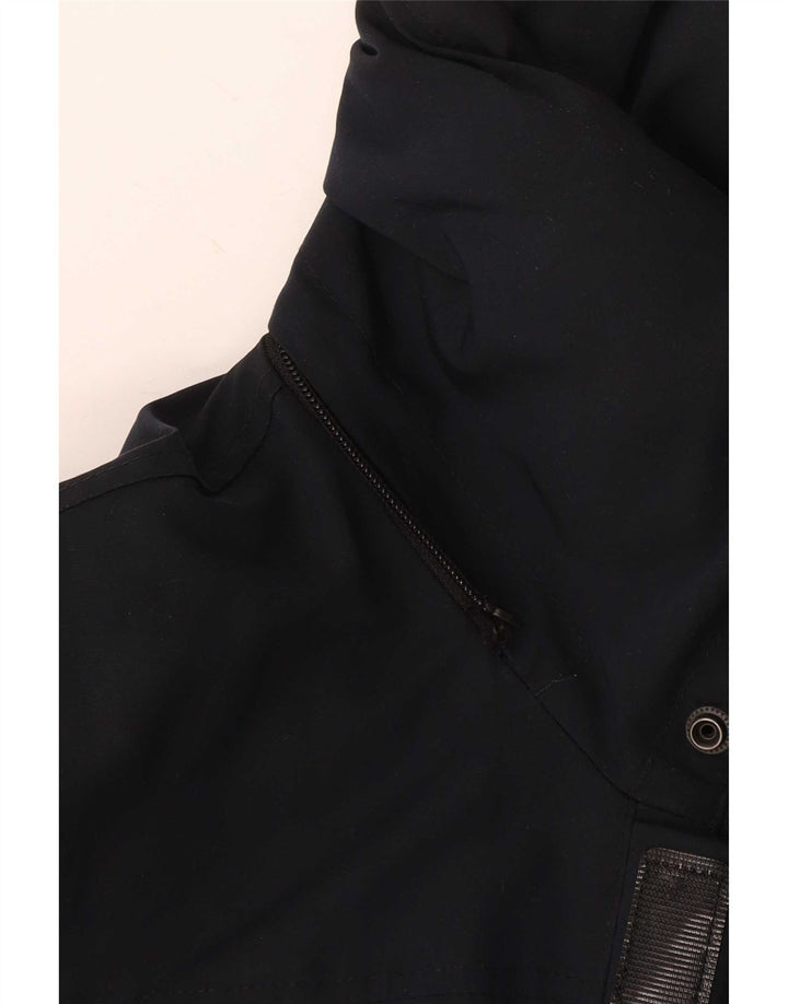 Мужская ветровка Superdry UK 36, маленькая, темно-синяя