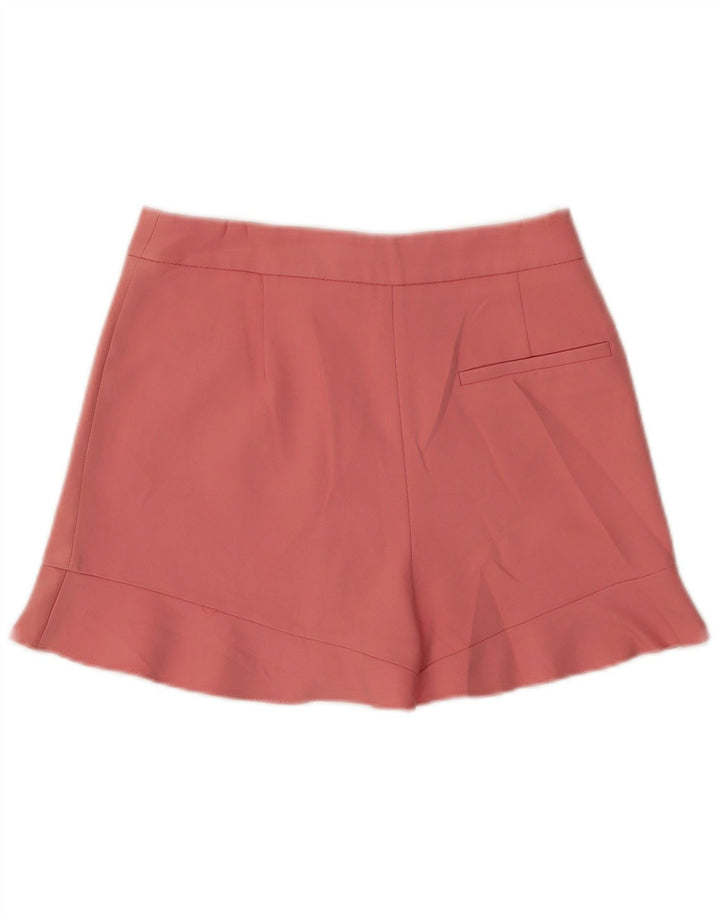 Женские шорты Zara Small W26, розовый хлопок
